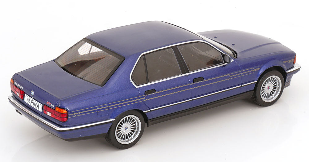 BMW Alpina B11 3,5, dunkelblau, 1992