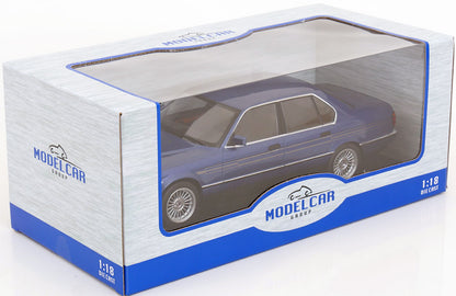 BMW Alpina B11 3,5, dunkelblau, 1992