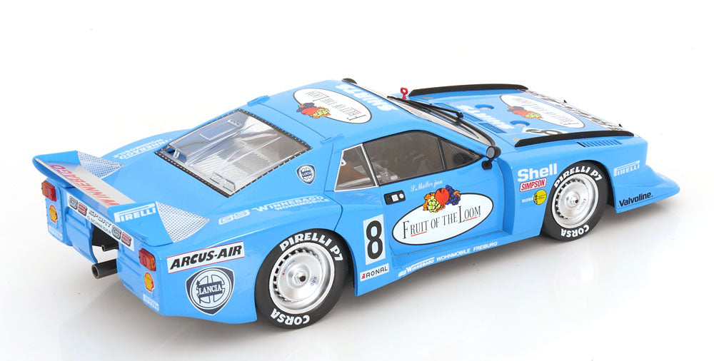 Lancia Beta Montecarlo Gr.5, No.8, Fruit of the Loom, DRM, ADAC Supersprint Nürburgring, 1981