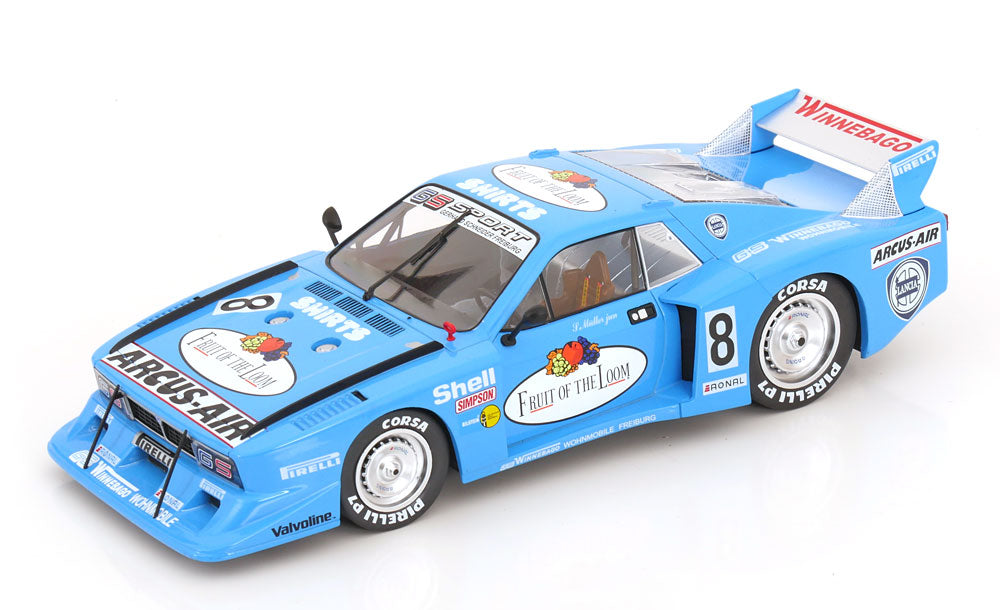 Lancia Beta Montecarlo Gr.5, No.8, Fruit of the Loom, DRM, ADAC Supersprint Nürburgring, 1981