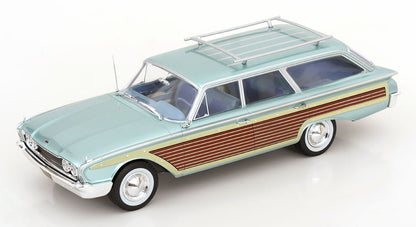Ford LTD Country Squire, hellblau, 1960