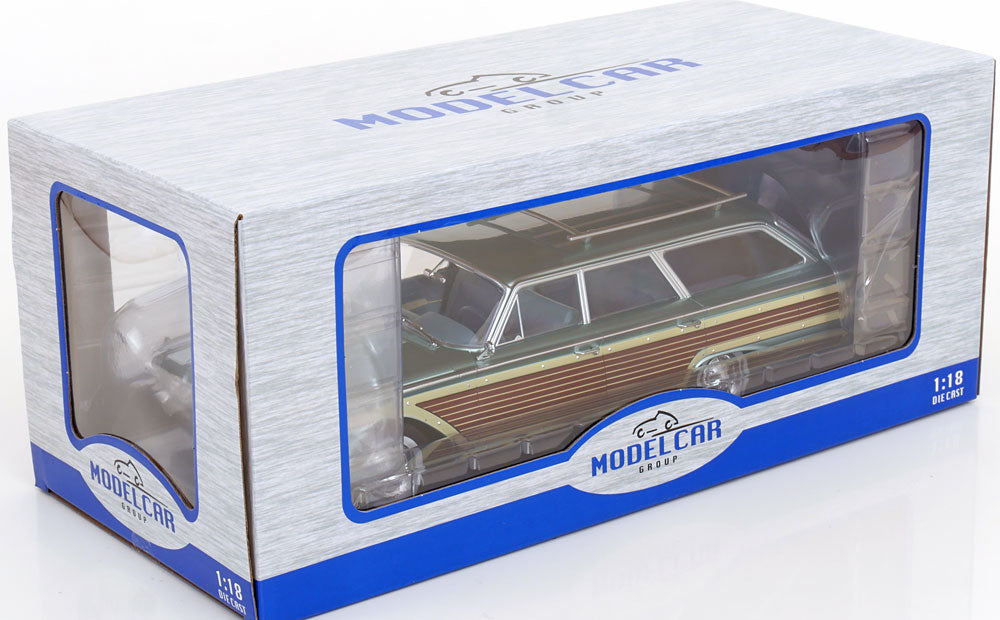 Ford LTD Country Squire, hellblau, 1960