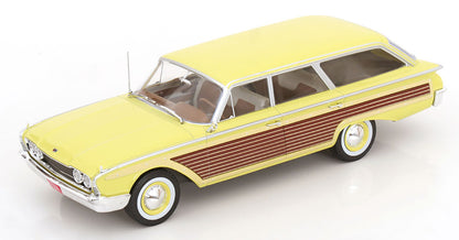 Ford LTD Country Squire, hellgelb, 1960