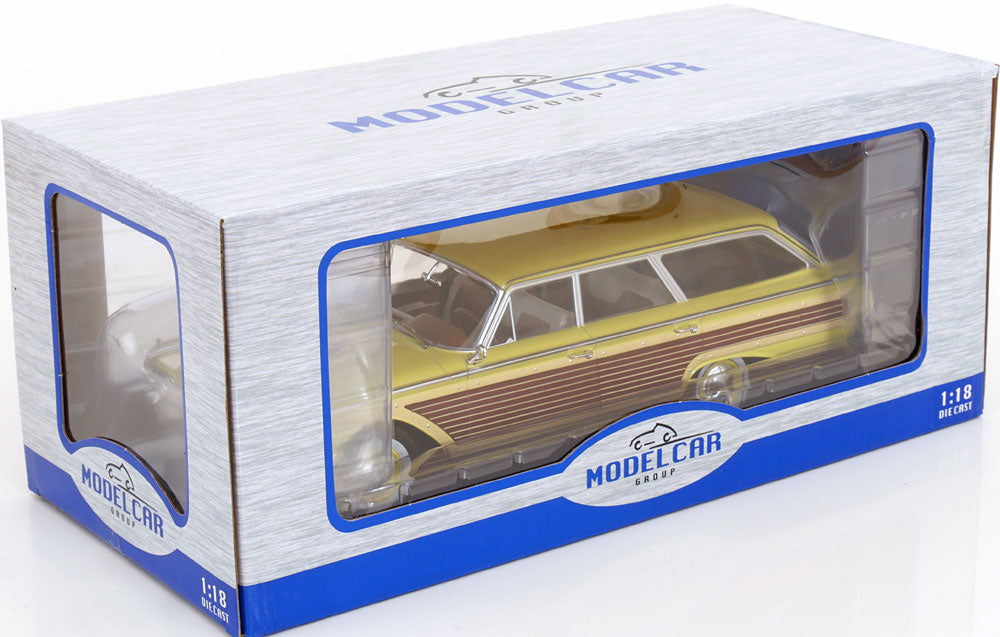Ford LTD Country Squire, hellgelb, 1960
