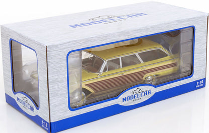 Ford LTD Country Squire, hellgelb, 1960