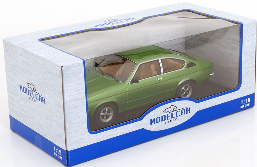 Opel Kadett C Coupe, grün, 1975