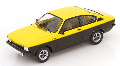 Opel Kadett C Coupe GT/E, gelb/schwarz, 1975