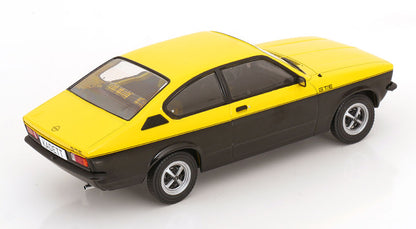 Opel Kadett C Coupe GT/E, gelb/schwarz, 1975