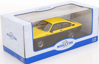 Opel Kadett C Coupe GT/E, gelb/schwarz, 1975