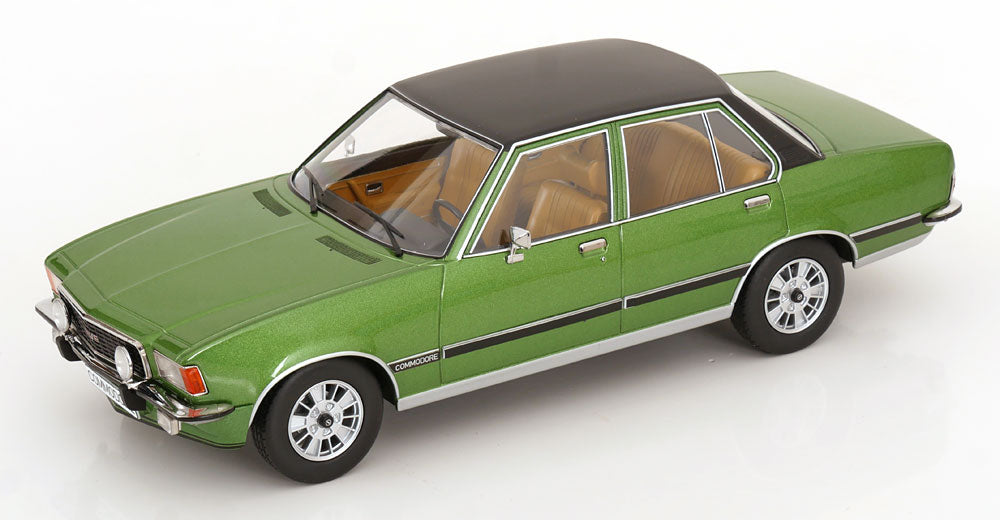 Opel Commodore B, grün, 1972