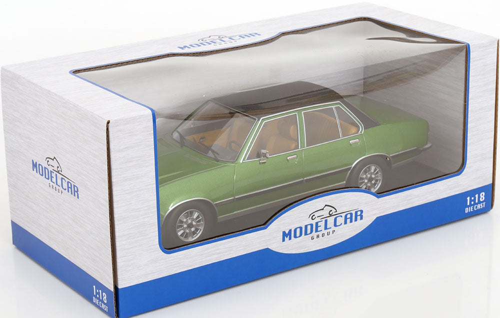 Opel Commodore B, grün, 1972