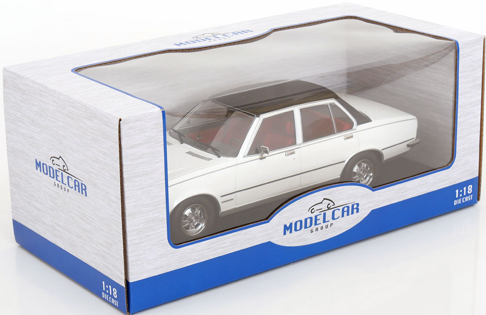 Opel Commodore B, weiss, 1972