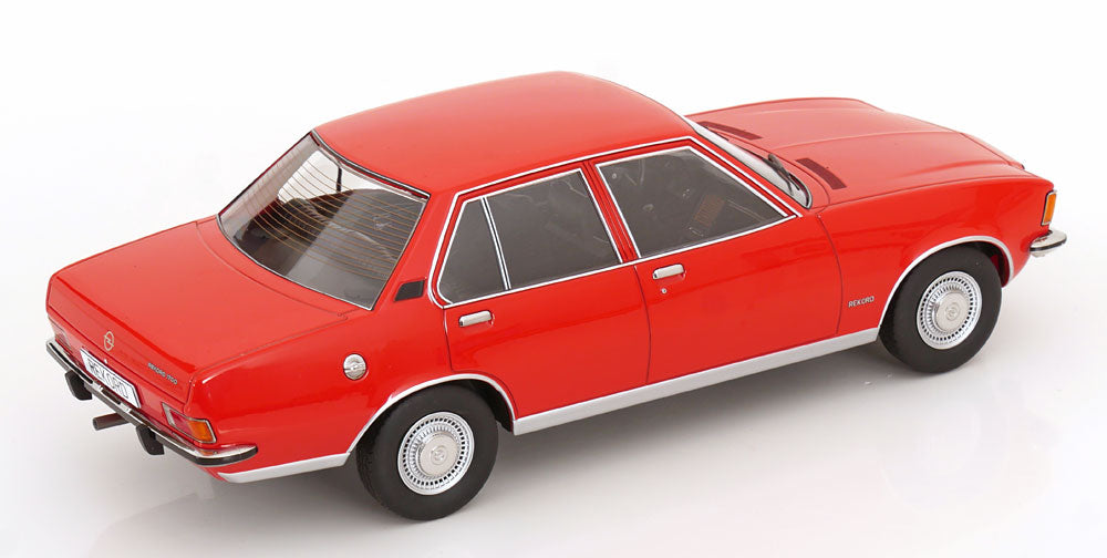 Opel Rekord D, rot, 1972