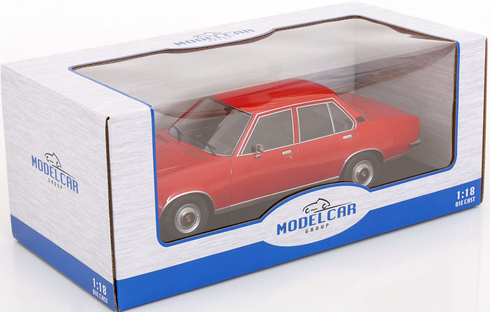 Opel Rekord D, rot, 1972
