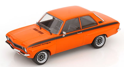 Opel Ascona A, orange/schwarz, 1973
