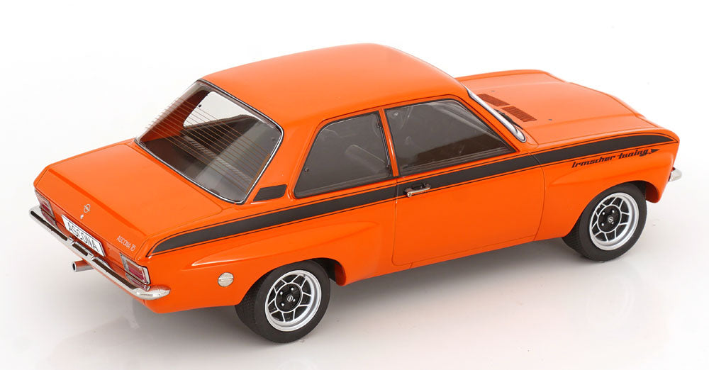 Opel Ascona A, orange/schwarz, 1973