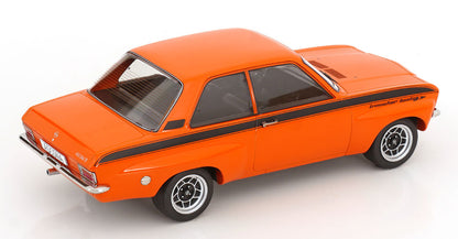 Opel Ascona A, orange/schwarz, 1973