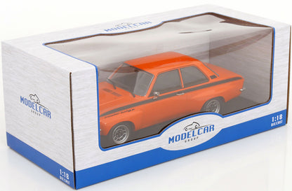Opel Ascona A, orange/schwarz, 1973