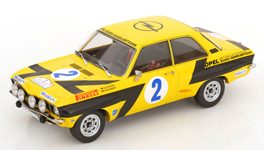 Opel Ascona A, Rally Acropolis, 1975, #2, W.Röhrl/C.Geistdörfer