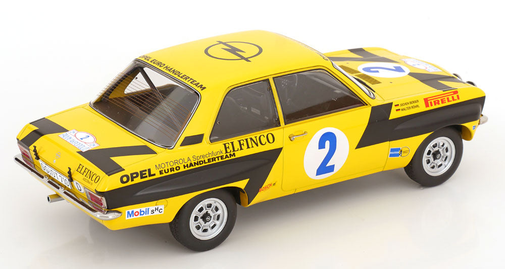 Opel Ascona A, Rally Acropolis, 1975, #2, W.Röhrl/C.Geistdörfer
