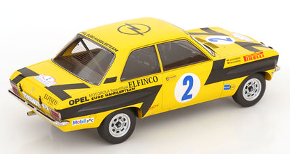 Opel Ascona A, Rally Acropolis, 1975, #2, W.Röhrl/C.Geistdörfer
