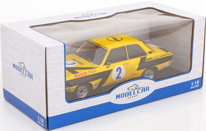 Opel Ascona A, Rally Acropolis, 1975, #2, W.Röhrl/C.Geistdörfer