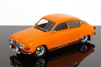Saab 96 V4, orange, 1970