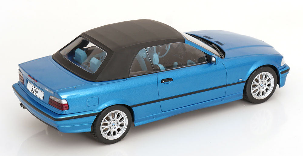 BMW 3er (E36) Cabriolet, türkis, 1996