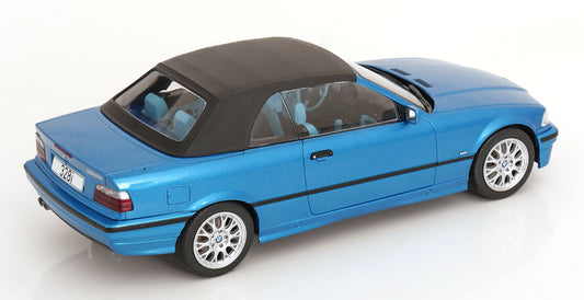 BMW 3er (E36) Cabriolet, türkis, 1996