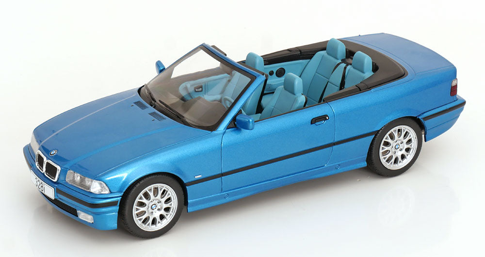 BMW 3er (E36) Cabriolet, türkis, 1996