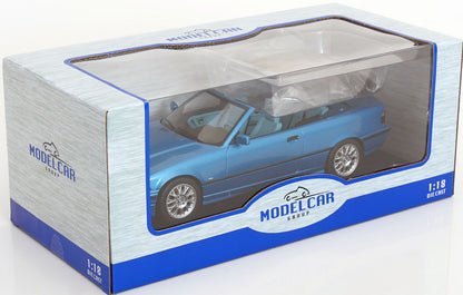 BMW 3er (E36) Cabriolet, türkis, 1996
