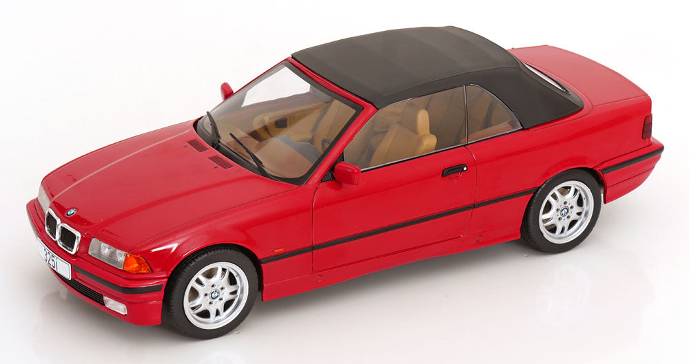 BMW 3er (E36) Cabriolet, rot, 1996