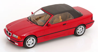BMW 3er (E36) Cabriolet, rot, 1996