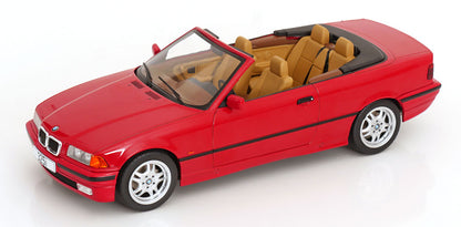 BMW 3er (E36) Cabriolet, rot, 1996