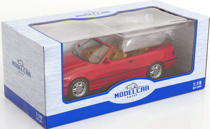 BMW 3er (E36) Cabriolet, rot, 1996