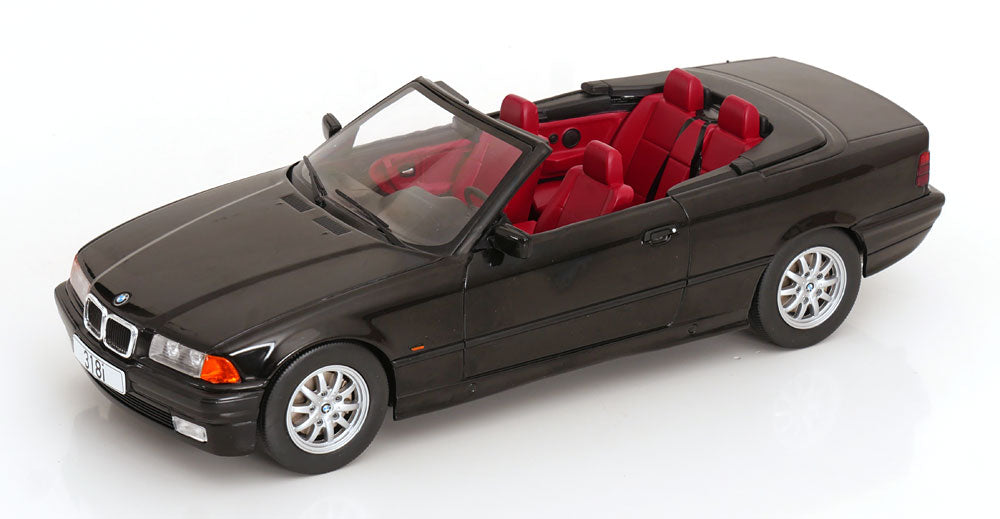 BMW 3er (E36) Cabriolet, schwarz, 1996