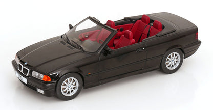 BMW 3er (E36) Cabriolet, schwarz, 1996