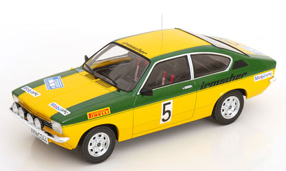 Opel Kadett C Coupe GT/E, International Sachs Winter Rallye, 1976, #5, W.Smolej/C.Geistdörfer
