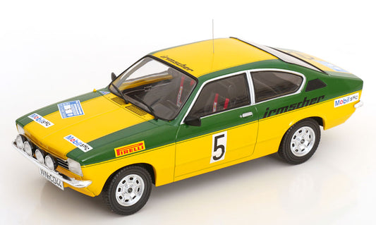 Opel Kadett C Coupe GT/E, International Sachs Winter Rallye, 1976, #5, W.Smolej/C.Geistdörfer
