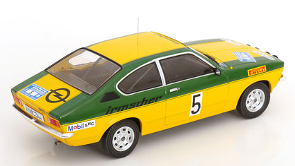 Opel Kadett C Coupe GT/E, International Sachs Winter Rallye, 1976, #5, W.Smolej/C.Geistdörfer