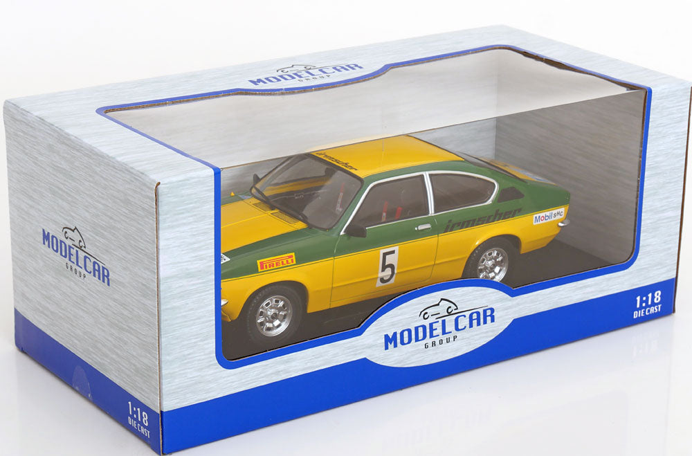 Opel Kadett C Coupe GT/E, International Sachs Winter Rallye, 1976, #5, W.Smolej/C.Geistdörfer