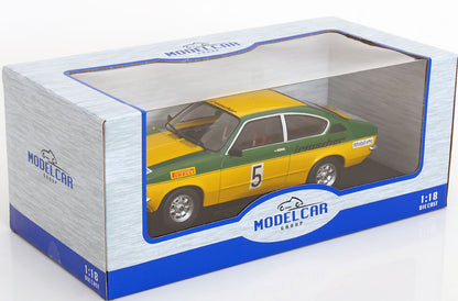 Opel Kadett C Coupe GT/E, International Sachs Winter Rallye, 1976, #5, W.Smolej/C.Geistdörfer