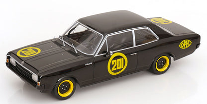 Opel Rekord C, 1967, Schwarze Witwe, #201