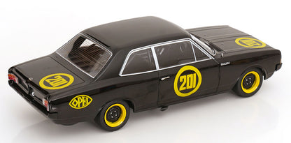 Opel Rekord C, 1967, Schwarze Witwe, #201