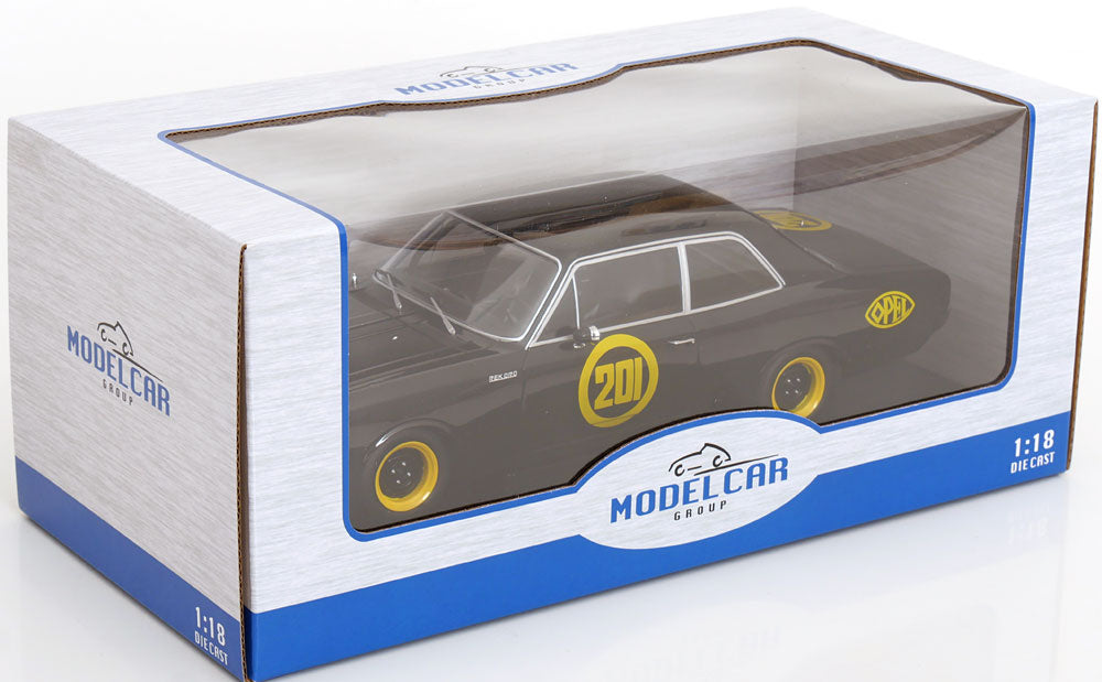 Opel Rekord C, 1967, Schwarze Witwe, #201