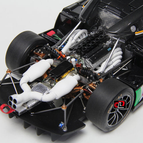 PAGANI - HUAYRA R N 1 2021 - CARBON BLACK