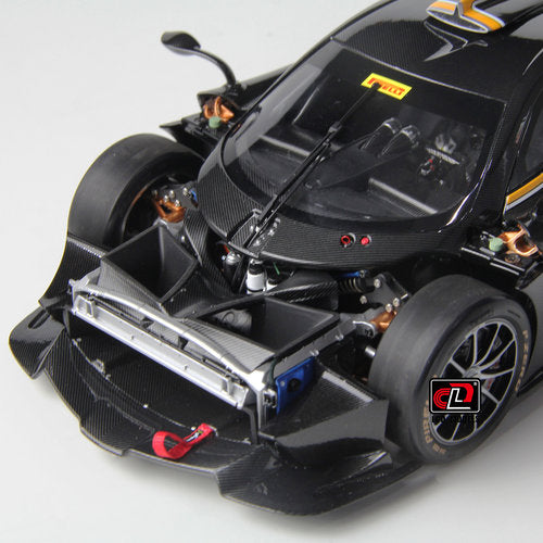 PAGANI - HUAYRA R N 1 2021 - CARBON BLACK
