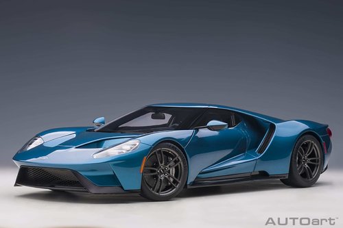 Ford GT 2017 liquid blue