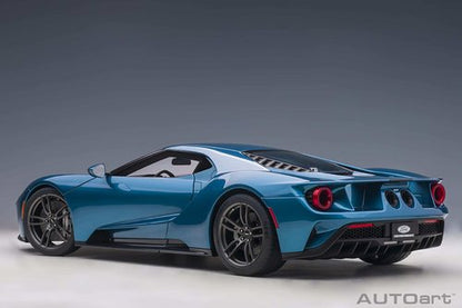 Ford GT 2017 liquid blue