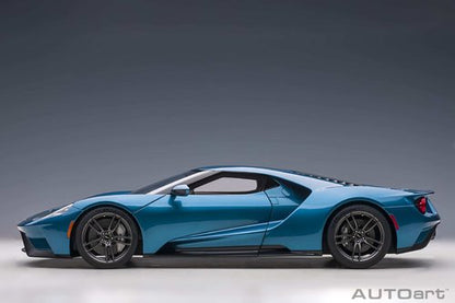 Ford GT 2017 liquid blue